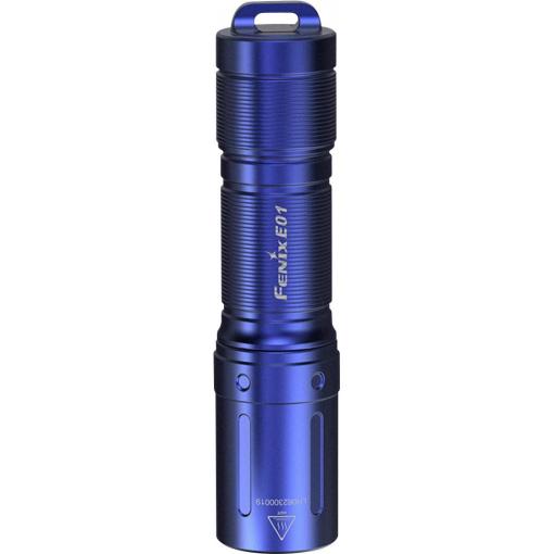 Fenix Light E01 V2.0 FEE01V2-Blau LED kapesní svítilna na baterii 100 lm 23 h 13 g
