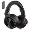OneOdio Studio Max 1 sluchátka uzavřená (Over Ear) Bluetooth®, kabelová, Bez kabelu černá High-Resolution Audio otočná sluchátka, regulace hlasitosti,
