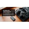 OneOdio Studio Max 1 sluchátka uzavřená (Over Ear) Bluetooth®, kabelová, Bez kabelu černá High-Resolution Audio otočná sluchátka, regulace hlasitosti,