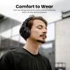 OneOdio Studio Max 1 sluchátka uzavřená (Over Ear) Bluetooth®, kabelová, Bez kabelu černá High-Resolution Audio otočná sluchátka, regulace hlasitosti,
