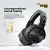 OneOdio Studio Max 1 sluchátka uzavřená (Over Ear) Bluetooth®, kabelová, Bez kabelu černá High-Resolution Audio otočná sluchátka, regulace hlasitosti,