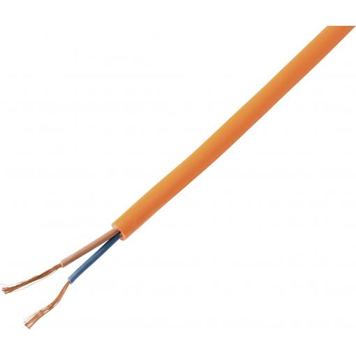 TRU COMPONENTS TC-13536984 kabel s gumovou izolací H07RN-F 2 x 1.5 mm² oranžová metrové zboží
