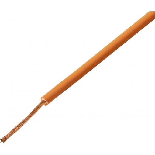 TRU COMPONENTS TC-13537044 kabel s gumovou izolací H07RN-F 1 x 6 mm² oranžová metrové zboží