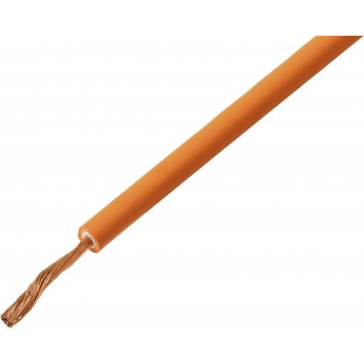 TRU COMPONENTS TC-13537048 kabel s gumovou izolací H07RN-F 1 x 10 mm² oranžová metrové zboží