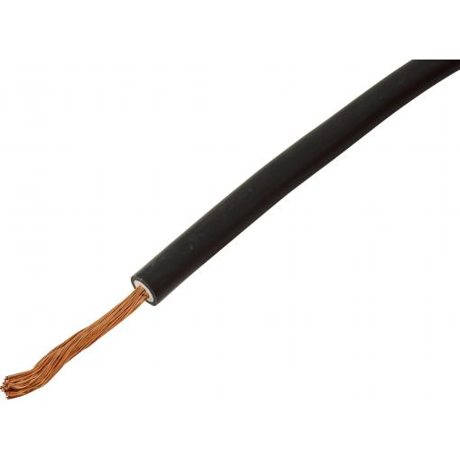 TRU COMPONENTS TC-13537072 kabel s gumovou izolací H07RN-F 1 x 10 mm² černá metrové zboží