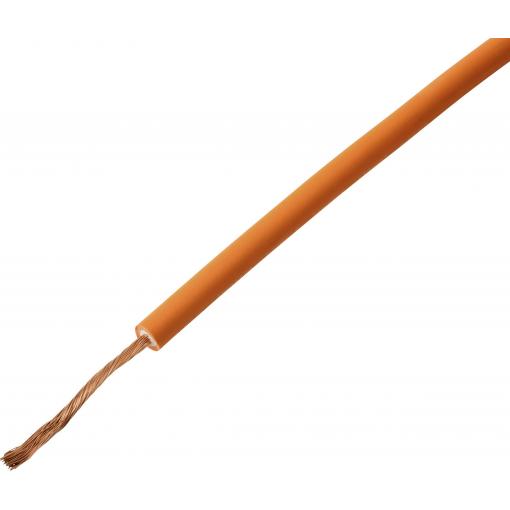 TRU COMPONENTS TC-13537040 kabel s gumovou izolací H07RN-F 1 x 4 mm² oranžová metrové zboží