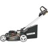 WG749E - Aku sekačka 2x20V 46cm 2x4Ah - Powershare