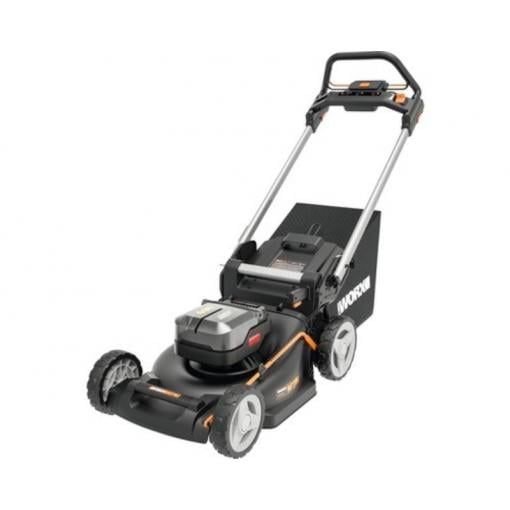 WG749E - Aku sekačka 2x20V 46cm 2x4Ah - Powershare