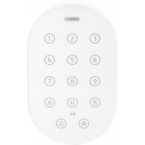 ABUS Smartvest Pro Funk-Bedienteil FUBE45010 bezdrátový ovládací panel, rozšíření bezdrátového alarmu