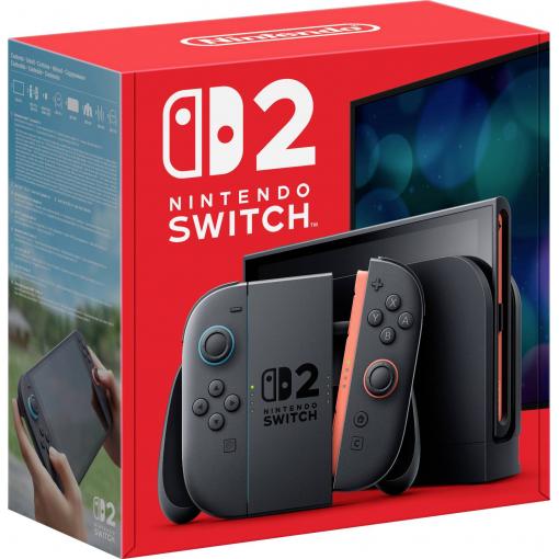 Nintendo Switch 2 256 GB černá