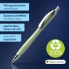 Schneider Schreibgeräte Slider Rave organic green, Mine Slider 755 XB blau 132544 kuličkové pero 0.7 mm Barva písma: modrá 1 ks