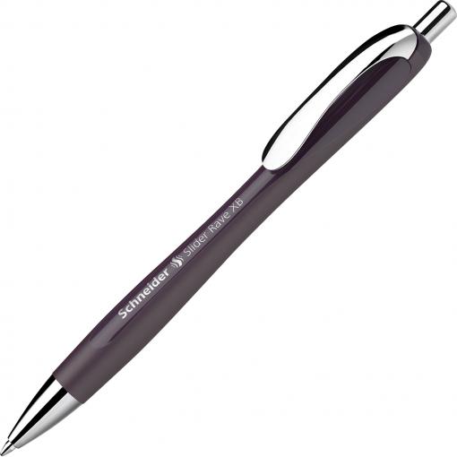 Schneider Schreibgeräte Slider Rave plum Mine Slider 755 XB blau 132543 kuličkové pero 0.7 mm Barva písma: modrá 1 ks