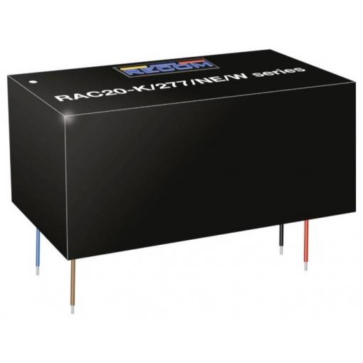 RECOM RAC20-12SK/277/NE/W Měnič AC/DC 12 V 1.67 A 20 W