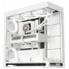HAVN HVN-CA-HS420-05 midi tower herní pouzdro, pouzdro, PC skříň bílá