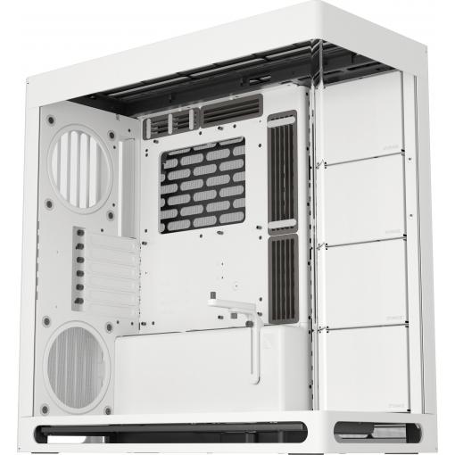 HAVN HVN-CA-HS420-05 midi tower herní pouzdro, pouzdro, PC skříň bílá