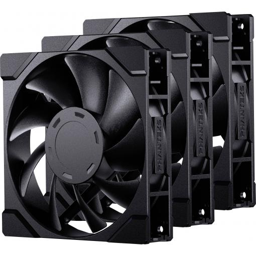 Phanteks PH-F120M25_G2_BBK01_3P PC větrák s krytem černá (š x v x h) 120 x 25 x 120 mm
