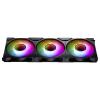 Phanteks PH-F120M25R_G2_DBK01 PC větrák s krytem černá (š x v x h) 120 x 25 x 120 mm