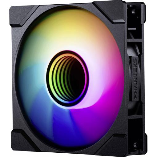 Phanteks PH-F120M25R_G2_DBK01 PC větrák s krytem černá (š x v x h) 120 x 25 x 120 mm