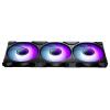 Phanteks PH-F120M25_G2_DBK01 PC větrák s krytem černá (š x v x h) 120 x 25 x 120 mm