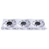 Phanteks PH-F120M25_G2_DWT01 PC větrák s krytem bílá (š x v x h) 120 x 25 x 120 mm