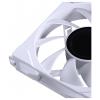 Phanteks PH-F120M25_G2_DWT01 PC větrák s krytem bílá (š x v x h) 120 x 25 x 120 mm