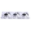 Phanteks PH-F120M25R_G2_DWT01 PC větrák s krytem bílá (š x v x h) 120 x 25 x 120 mm