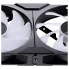 Phanteks PH-F140M25_G2_DBK01 PC větrák s krytem (š x v x h) 140 x 25 x 140 mm