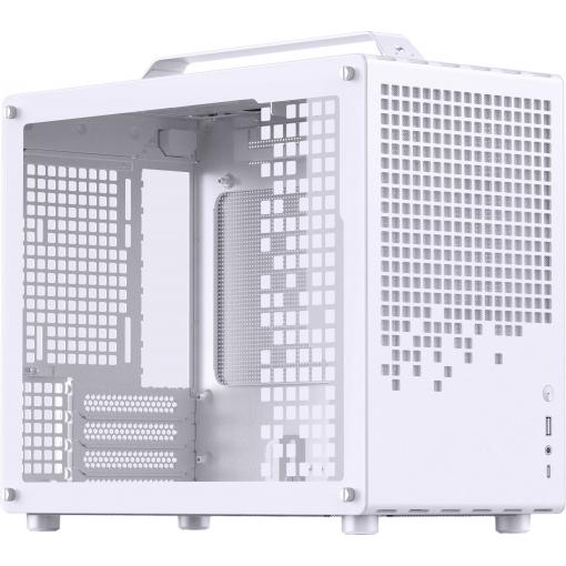 Jonsbo Z20 micro tower pouzdro, herní pouzdro, PC skříň bílá