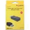 Delock 65696 konvertor [1x Konektor USB 3.1 A - 1x USB 3.1 Gen 1]