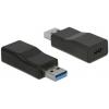 Delock 65696 konvertor [1x Konektor USB 3.1 A - 1x USB 3.1 Gen 1]