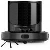 Nedis WIFIVCL002CBK robot na vysávání a vytírání podlahy, černá, kompatibilní se systémem Amazon Alexa, kompatibilní s Google Home, hlasové pokyny, ovládání