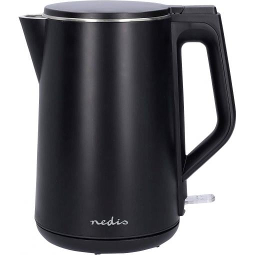 Nedis KAWK361EBK rychlovarná konvice, indikátor, černá, KAWK361EBK