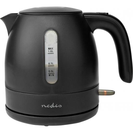 Nedis KAWK300EBK rychlovarná konvice, černá, KAWK300EBK