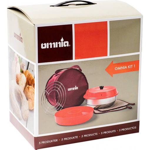 Turris Omnia sada Omnia Backofen Camping KIT 1500