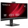 Viewsonic VG3457CV LED monitor 86.4 cm (34 palec)3440 x 1440 Pixel, 21:9, 5 ms, VA LED
