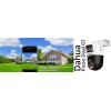 Dahua Technology Picoo Dual D1, DH-P5D-5F-PV DH-IPC-P5DP-5F-PV-0280B/0600B-EUR LAN, Wi-Fi IP bezpečnostní kamera 2880 x 1620 Pixel