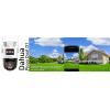 Dahua Technology Picoo Dual D1, DH-P3D-3F-PV-4G DH-SD-P3D-3F-PV-4G-0400B-EUR GSM IP bezpečnostní kamera 2304 x 1296 Pixel