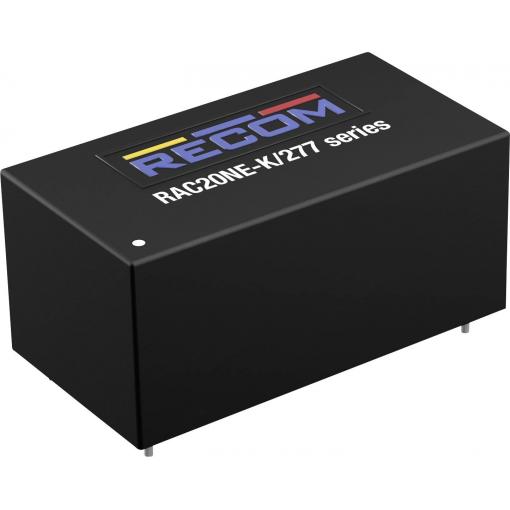 RECOM RAC20NE-12SK/277 Měnič AC/DC 12 V 1.667 A 20 W