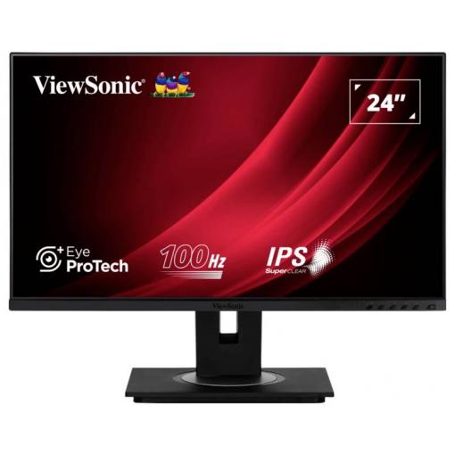 Viewsonic VG2448A-2 LED monitor 60.5 cm (23.8 palec)1920 x 1080 Pixel, 16:9, 5 ms, IPS LED