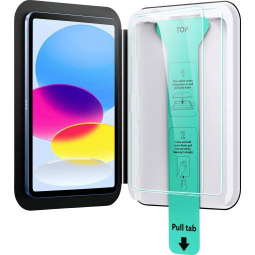 ESR Tempered-Glass ochranné sklo na displej smartphonu Apple IPad 11 (A16, 2025) 2 ks Chránící proti otiskům prstů, odolné vůči poškrábání 1E11600102