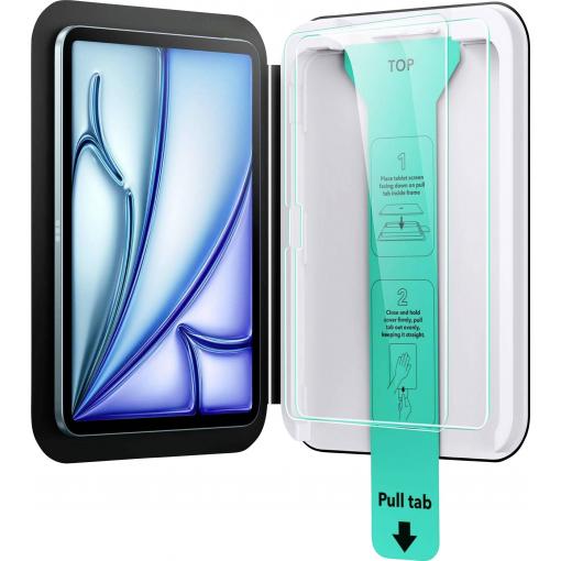ESR Tempered-Glass ochranné sklo na displej smartphonu Apple iPad Air 11 (M3, 2025) 2 ks Chránící proti otiskům prstů, odolné vůči poškrábání 1E11700102