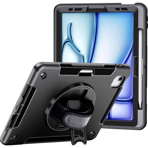 honju Rugged obal na tablet Apple iPad Air 13 (M4, 2026), iPad Air 13 (M3, 2025), iPad Air 13 (M2, 2024) 33 cm (13) Backcover šedá