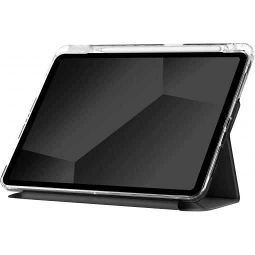 STM Goods Opp obal na tablet Apple iPad Air 11 (M4, 2026), iPad Air 11 (M3, 2025), iPad Air 11 (M2, 2024) 27,9 cm (11) Pouzdro typu kniha černá, transparentní