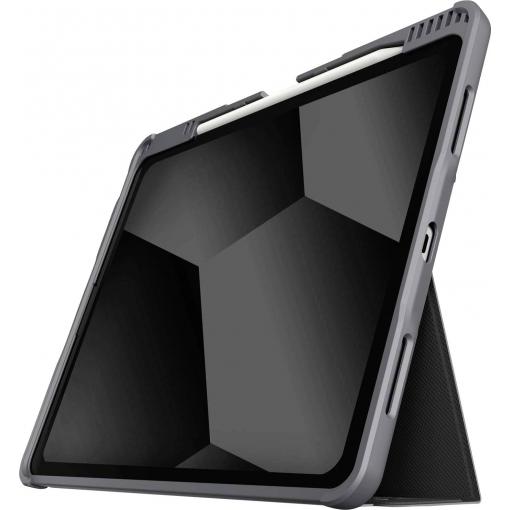 STM Goods Dux Plus obal na tablet Apple iPad Air 13 (M4, 2026), iPad Air 13 (M3, 2025), iPad Air 13 (M2, 2024) 33 cm (13) Pouzdro typu kniha černá,