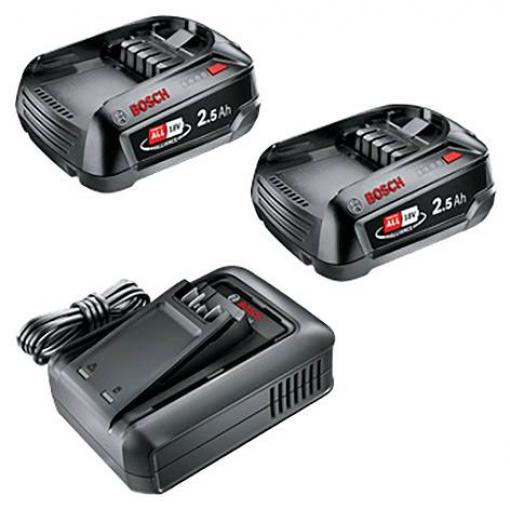 Bosch Home and Garden 1600A031T5 1600A031T5 akumulátor do nářadí a nabíječka 2.5 Ah