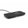 Delock bezdrátová indukční nabíječka 15 W 66467 66467 Výstup 1x USB-C® černá