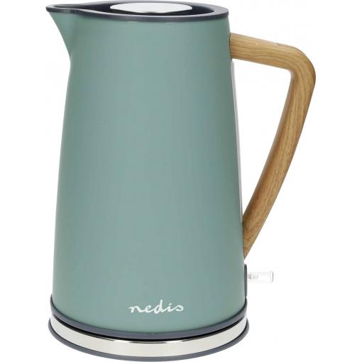 Nedis KAWK510EGN rychlovarná konvice, indikátor, zelená, KAWK510EGN