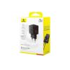Adaptér USB BASEUS Palm Black 20W