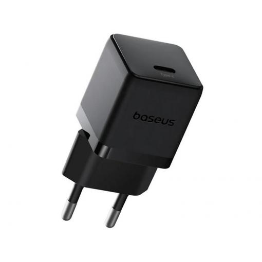 Adaptér USB BASEUS Palm Black 20W