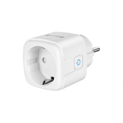 Smart zásuvka KRUGER & MATZ Connect P4 White WiFi Tuya